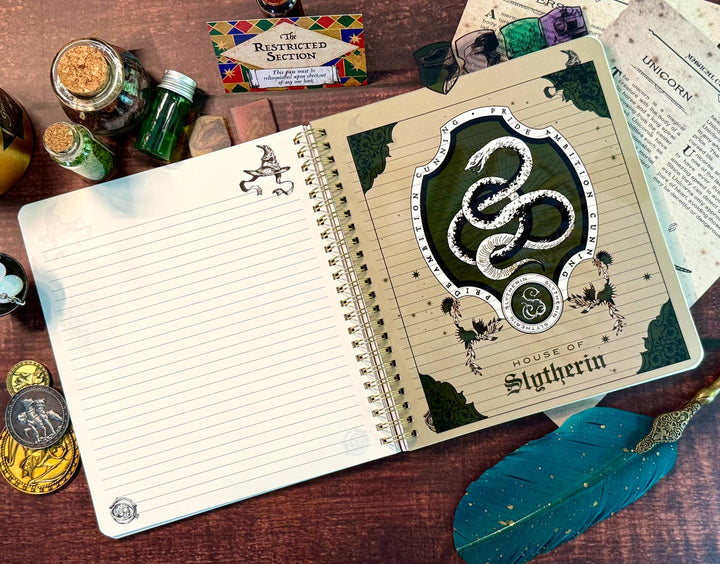 Sorting Hat Tabbed Journal