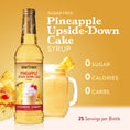 Load image into Gallery viewer, Sugar Free Pineapple Upside Down Cake Syrup
