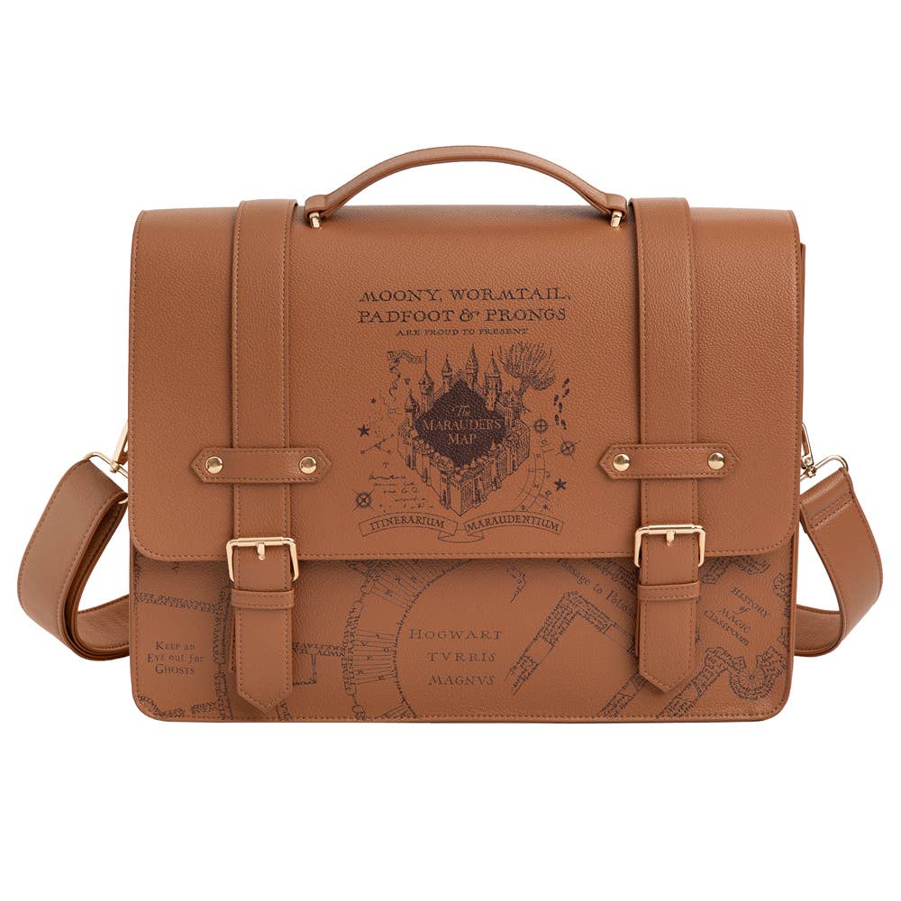 Marauder's Map Messenger Tote Bag