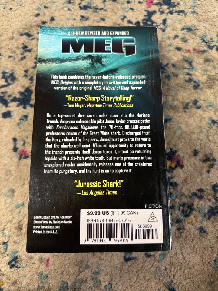 Meg- Steve Alten
