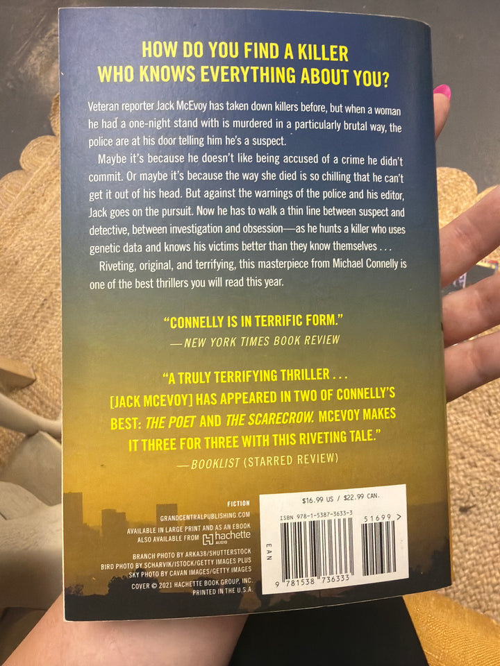Fair warning by Michael Connelly