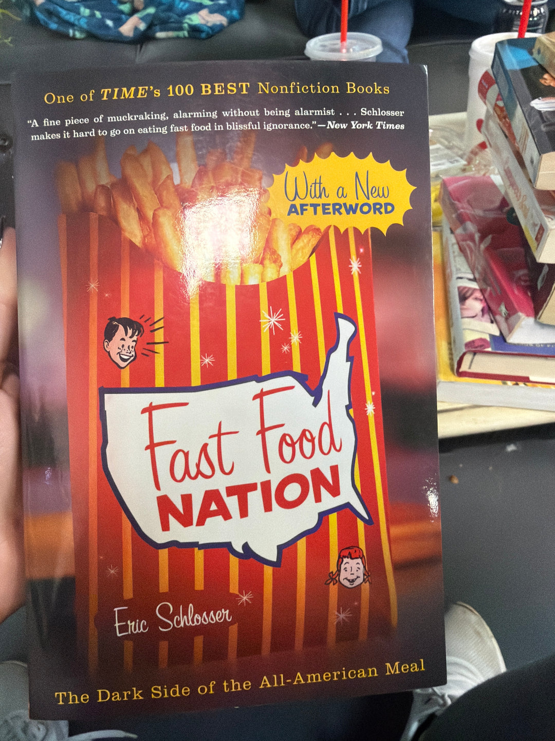 Fast food nation by Eric schooler