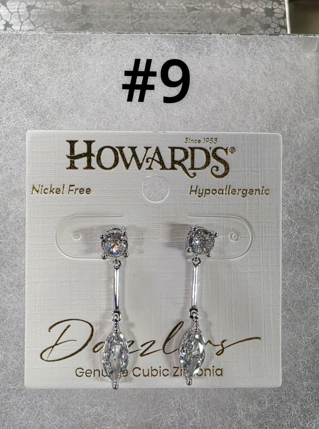 Howard's Earrings