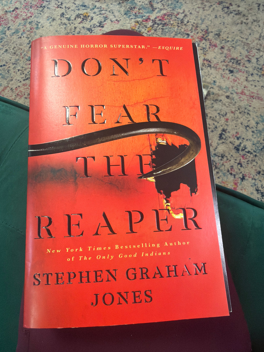 Don’t fear the reaper by Stephen graham jones