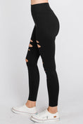 Load image into Gallery viewer, Juliana Laser Cut Leggings
