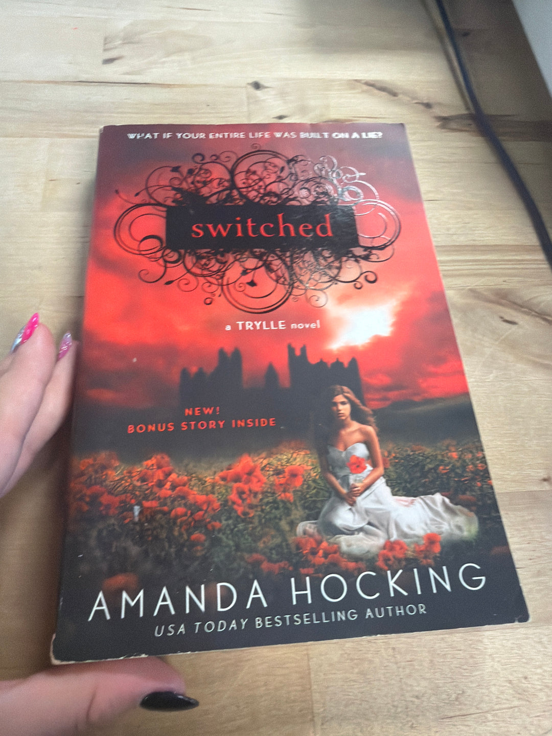 Switched by Amanda hockings