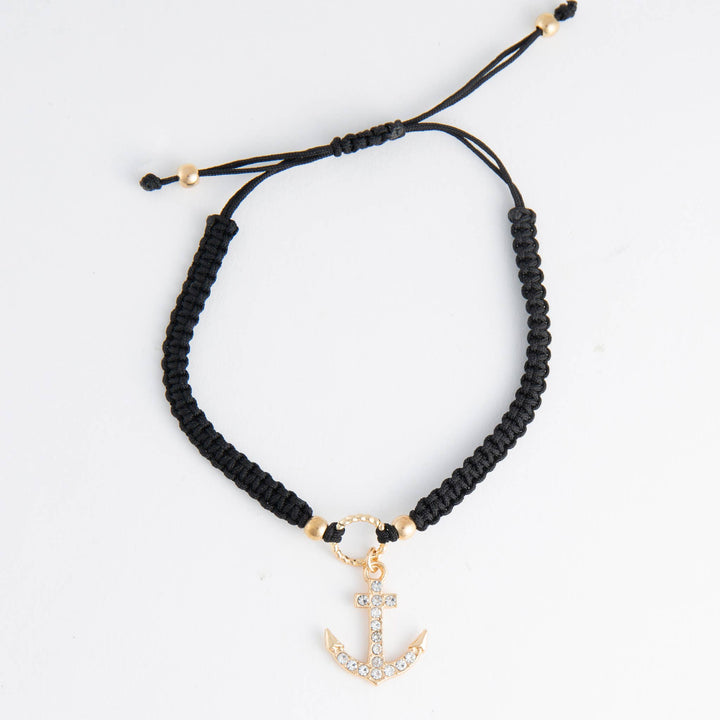 Adjustable Anchor Anklet