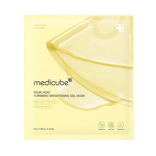 MEDICUBE Kojic Acid Turmeric Brightening Gel Mask