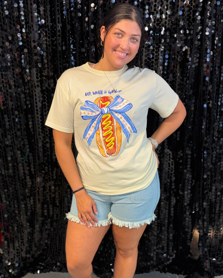 Hotdog Simply Southern Tee