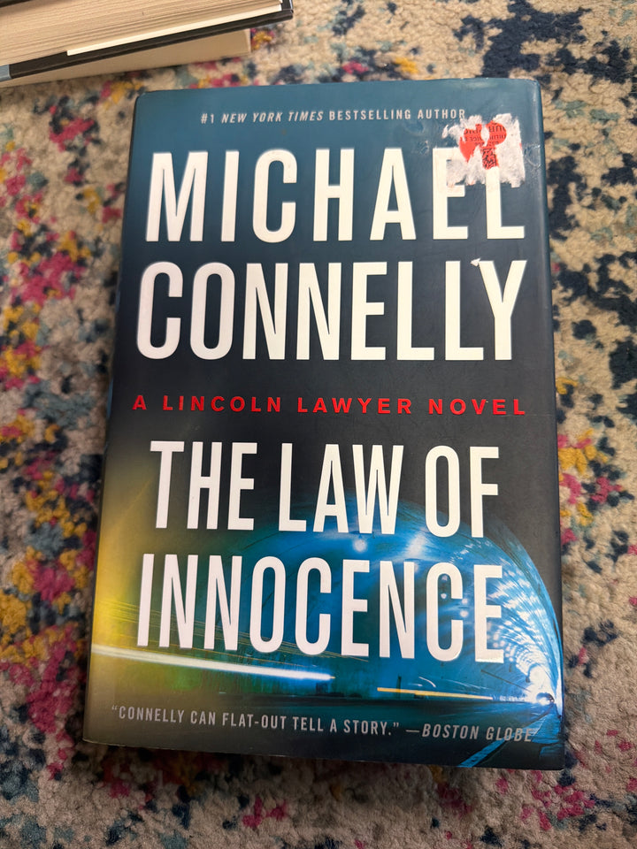 The Law Of Innocence- Michael Connelly