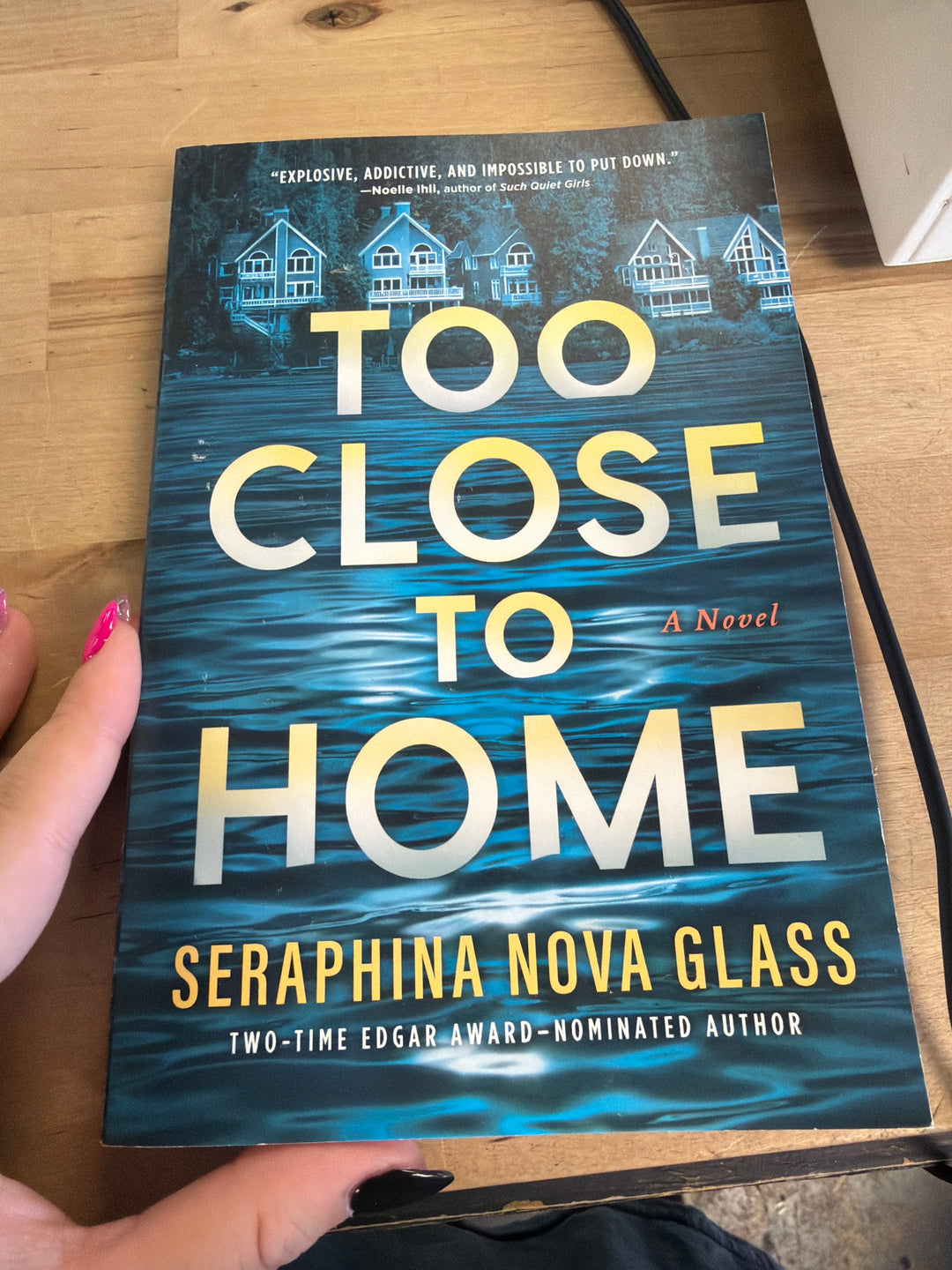 Too close to home by SERAPHINA nova glass ￼