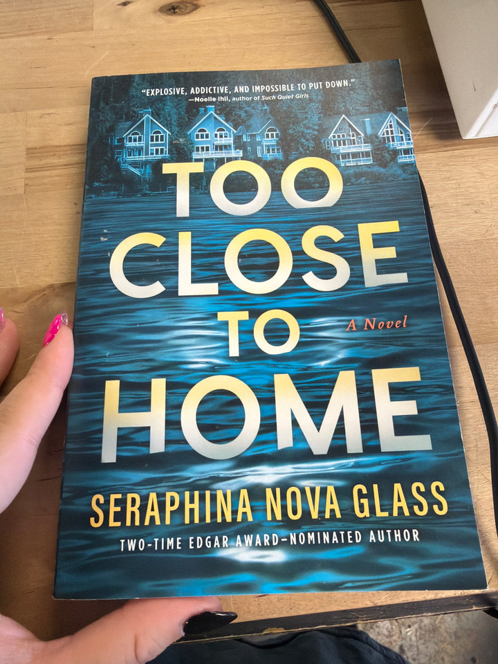 Too close to home by SERAPHINA nova glass ￼