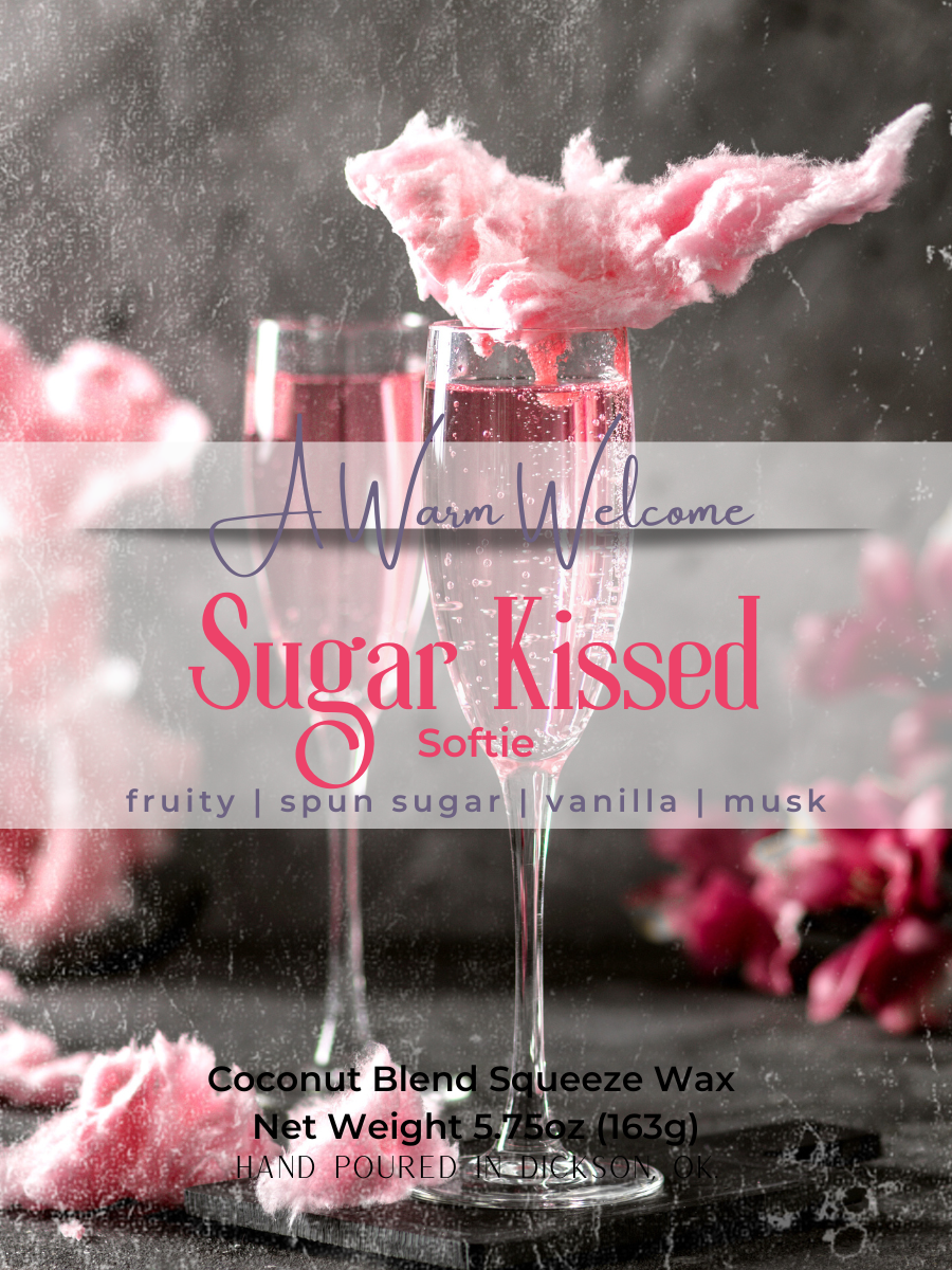 Sugar Kissed Softie | Soft Wax Melt | Squeeze Candle