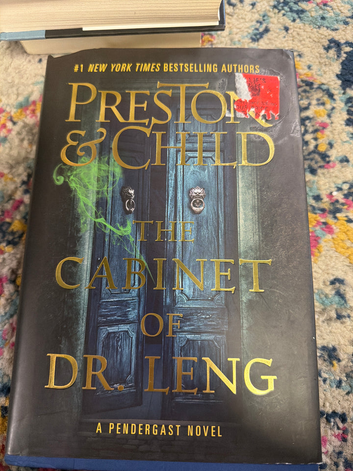 The Cabinet Of Dr. Leng - Preston & Child