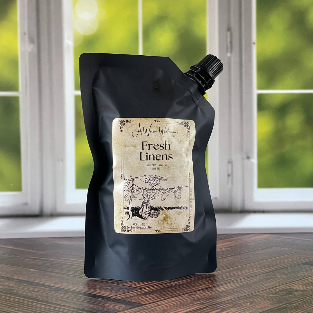 Wild West Fresh Linens Squeeze Wax