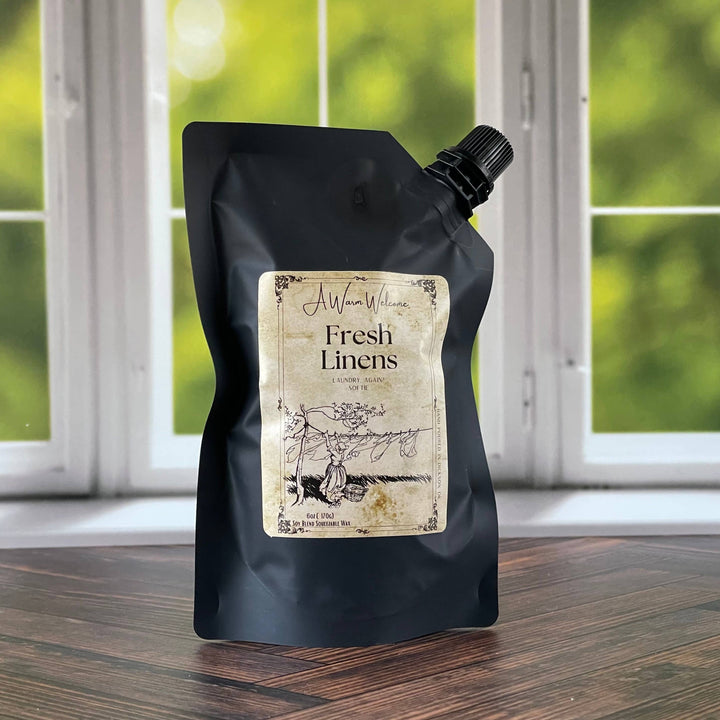 Wild West Fresh Linens Squeeze Wax