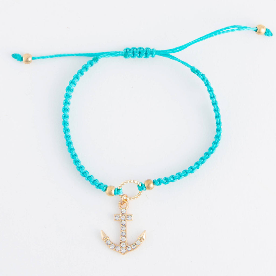 Adjustable Anchor Anklet