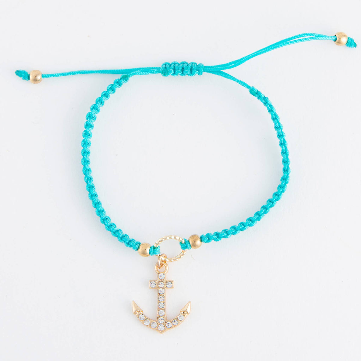 Adjustable Anchor Anklet