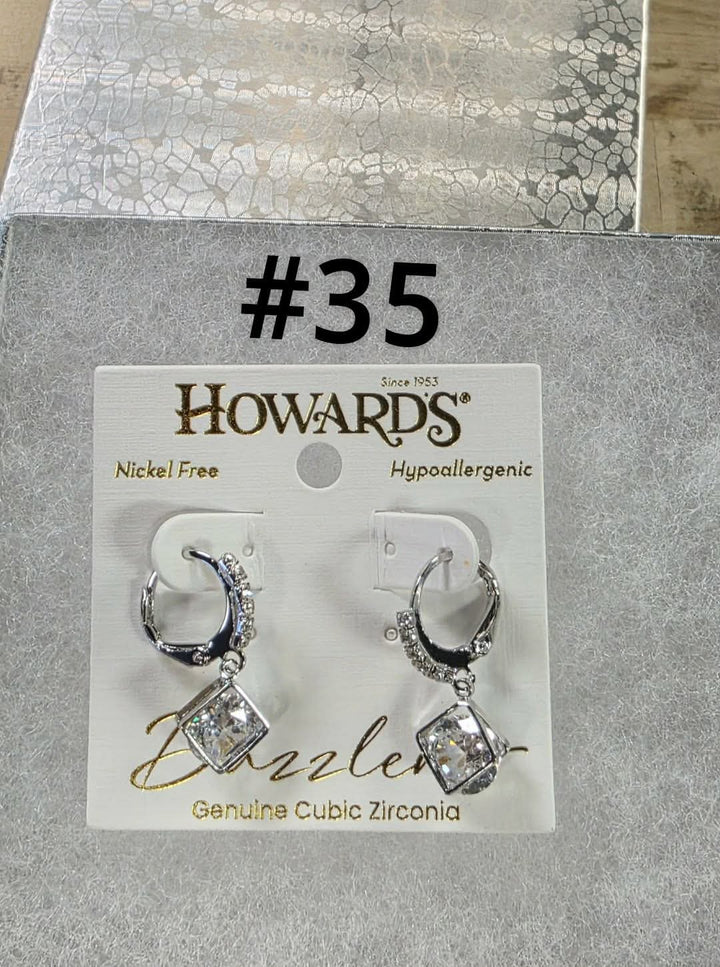 Howard's Earrings