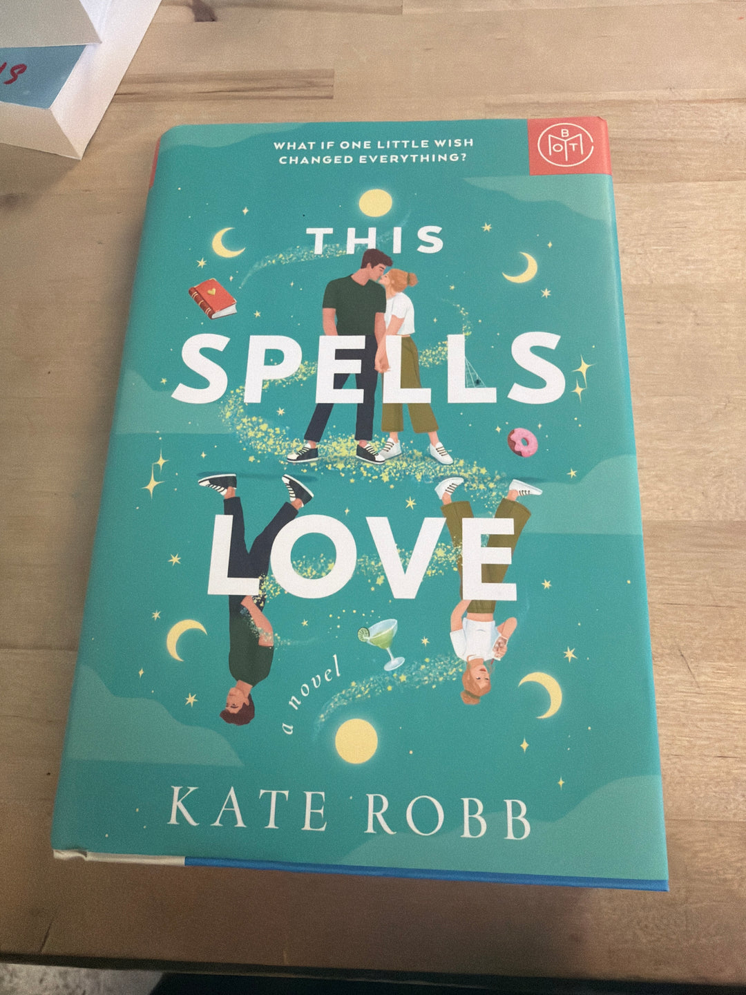 This spells love by Kate Robb