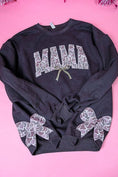 Load image into Gallery viewer, Side Bows Old Camo Mama Sweatshirt
