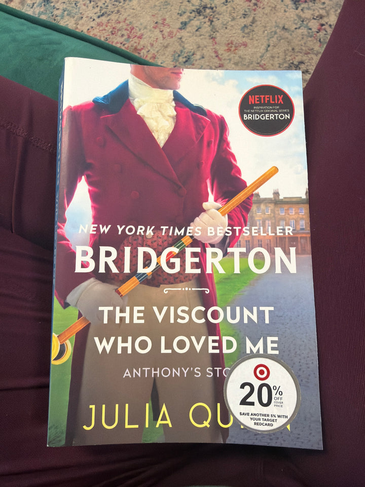 The Viscount who loved me by Julia Quinn