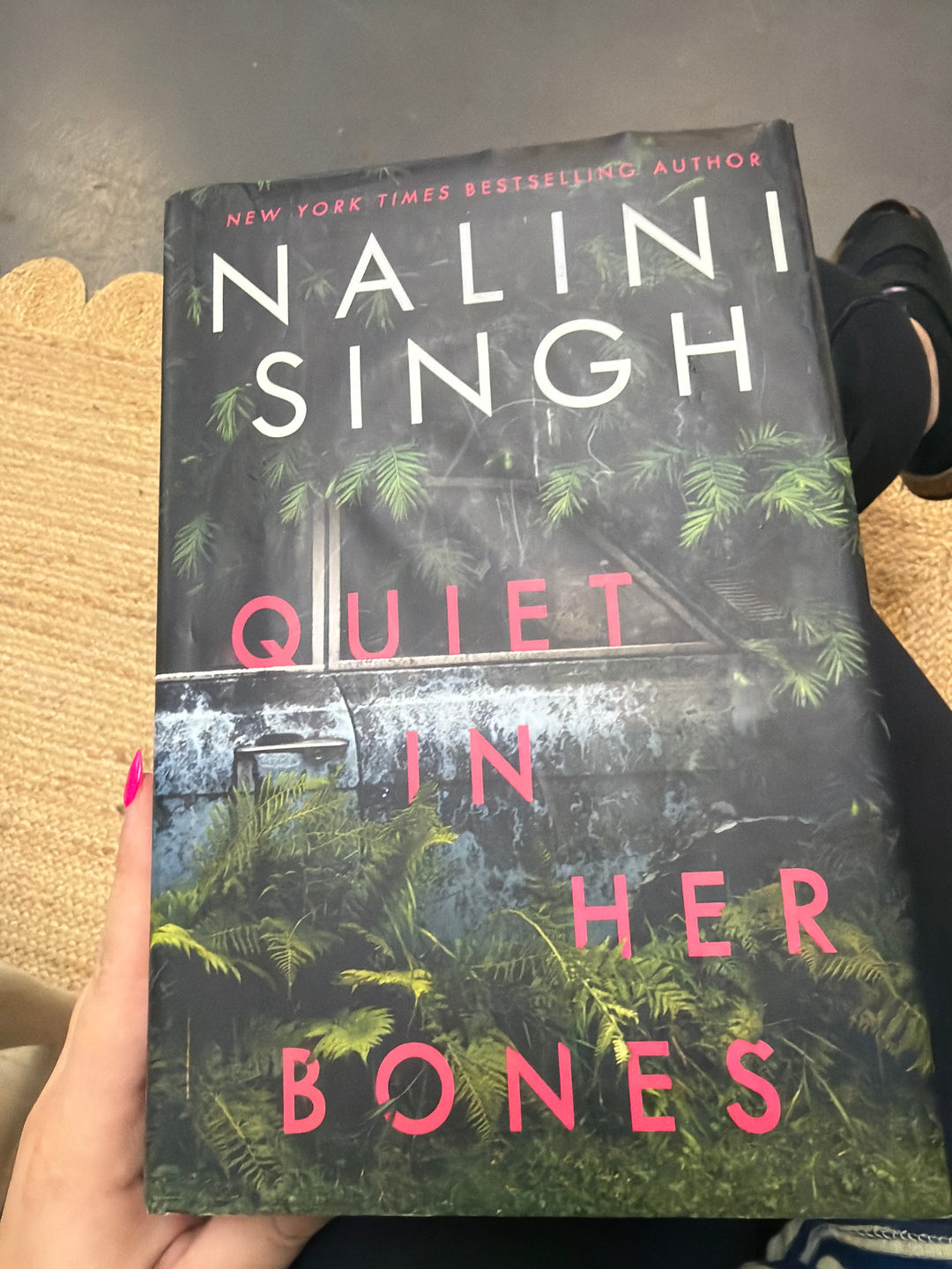 Quiet in her bones by nalini Singh