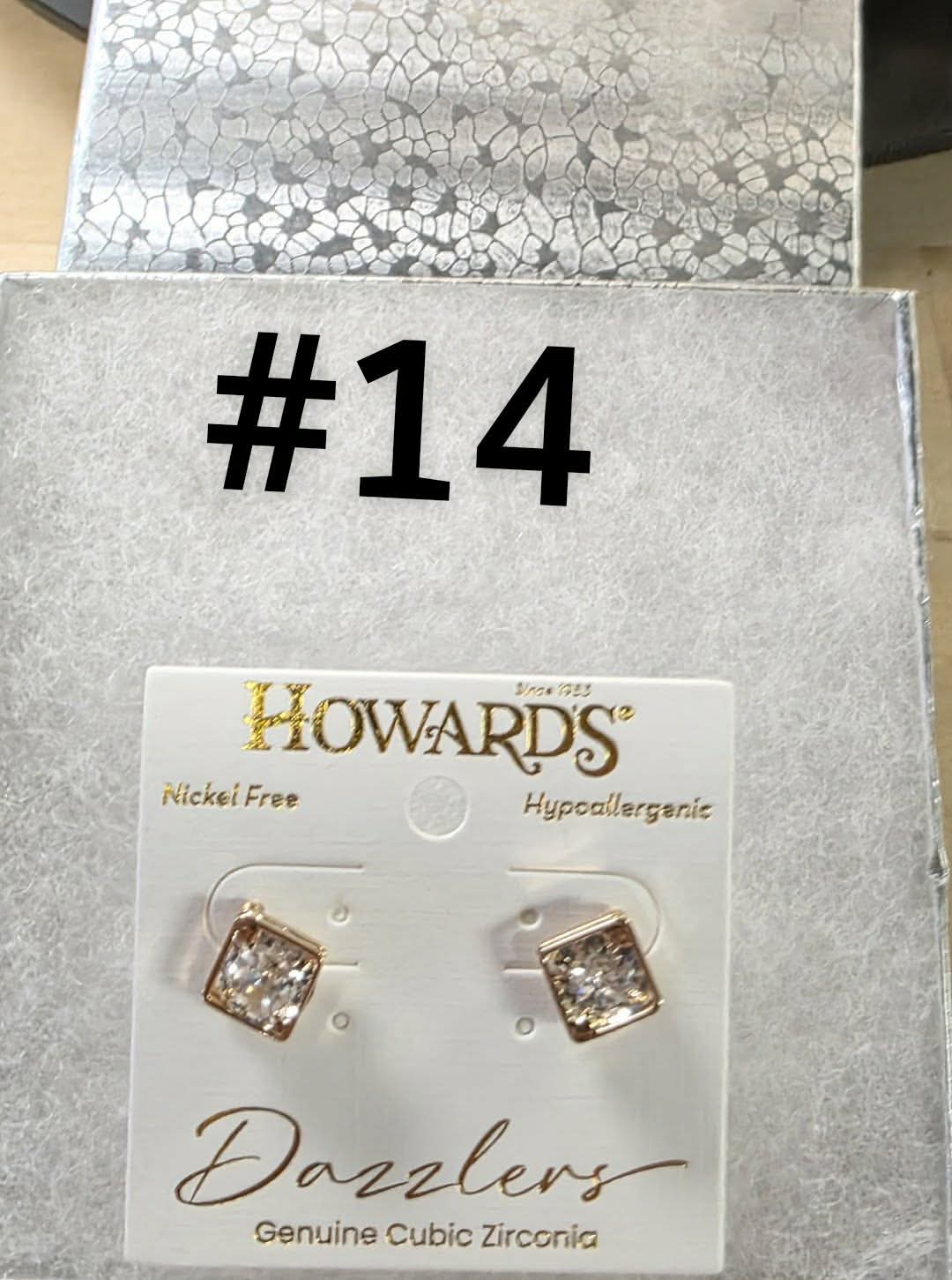 Howard's Earrings