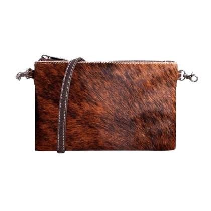 Montana West Leather Clutch/crossbody