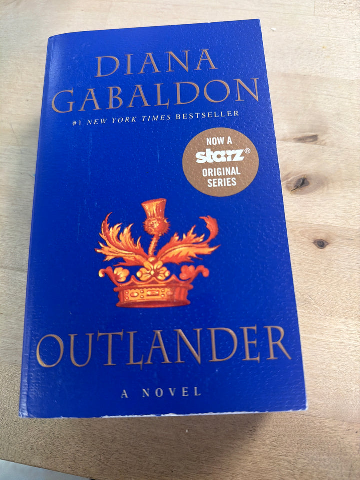Outlander by Diana gabaldon ￼