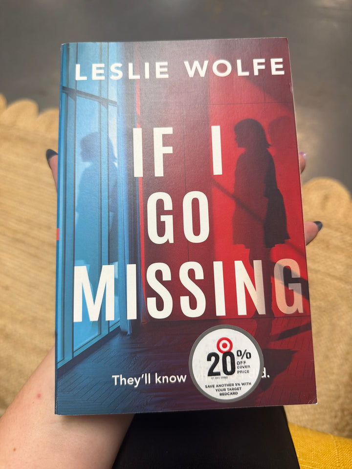 If I go missing by Leslie Wolfe