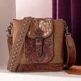 Load image into Gallery viewer, Trinity Ranch Hair Crossbody
