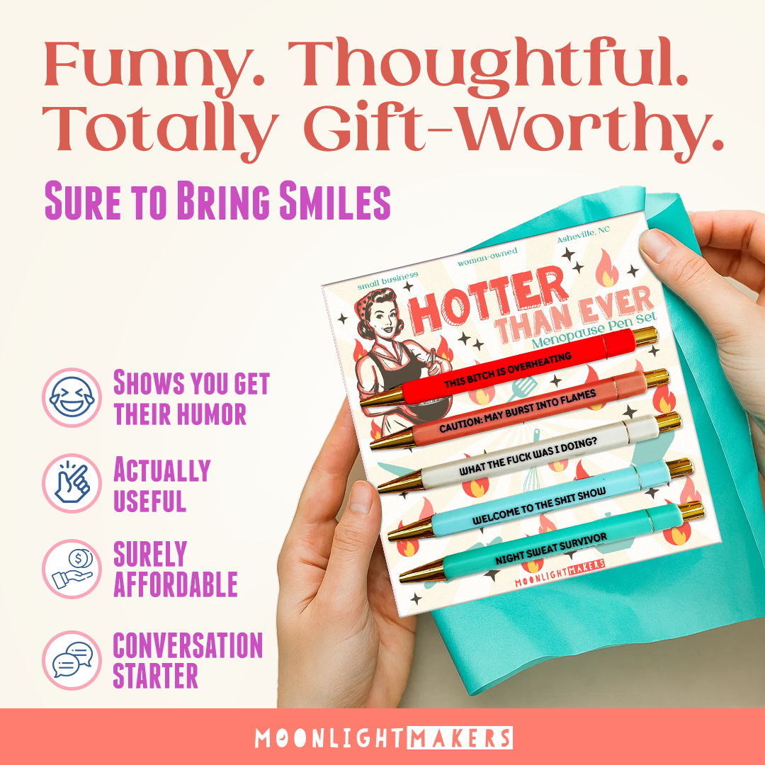 Hotter Than Ever - Menopause Pen Set