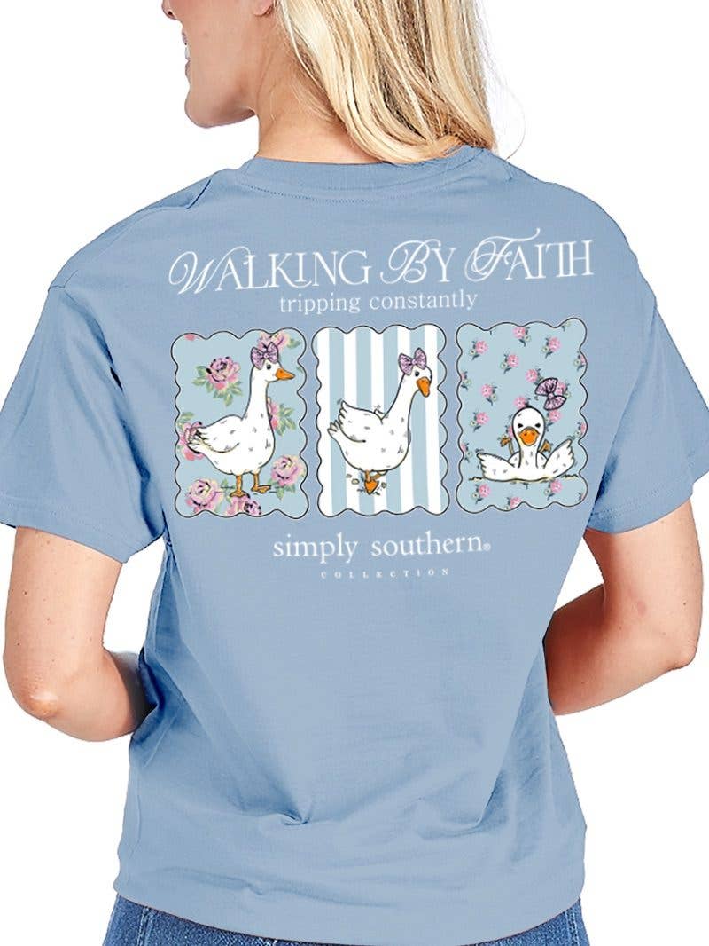 SS Walking by Faith