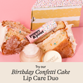 Load image into Gallery viewer, Lip Balm - Birthday Confetti Cake
