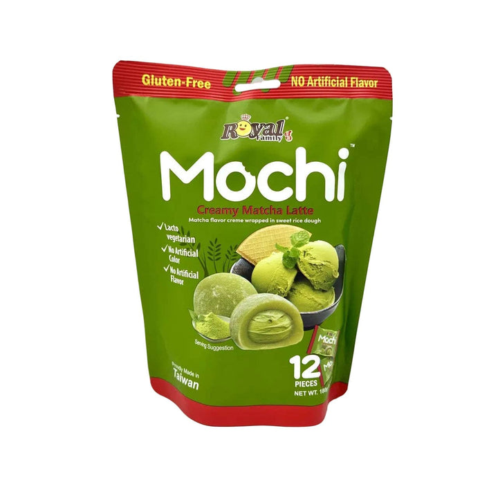 Royal Family Creamy Matcha Latte Mochi