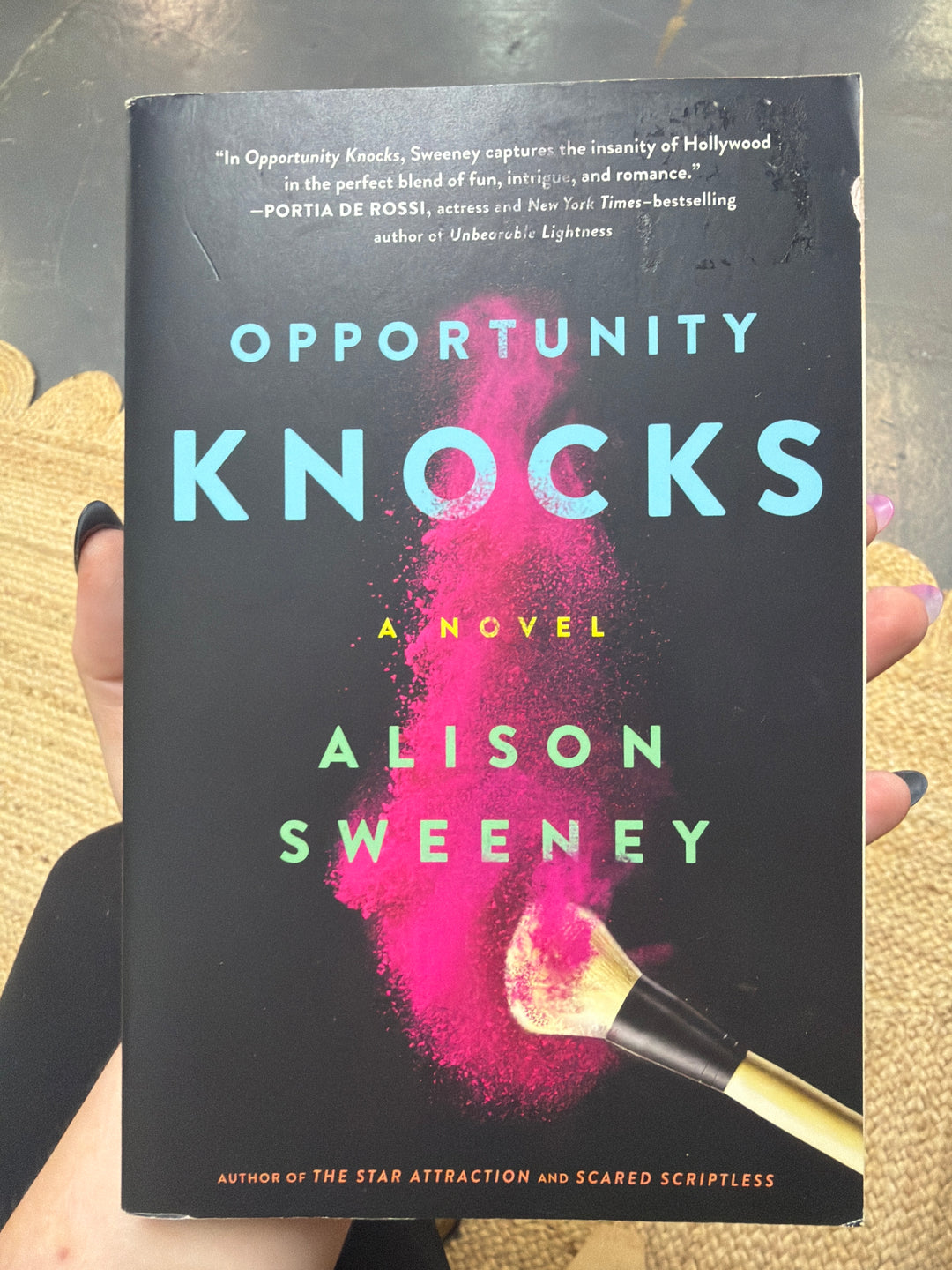 Opportunity knocks by Alison Sweeney
