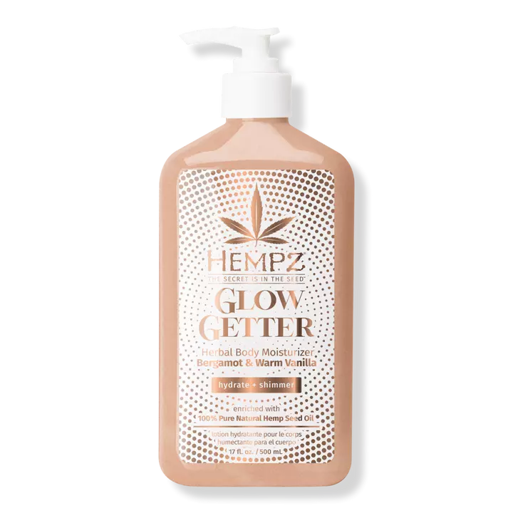 Hempz Glow Getter Body Moisturizer