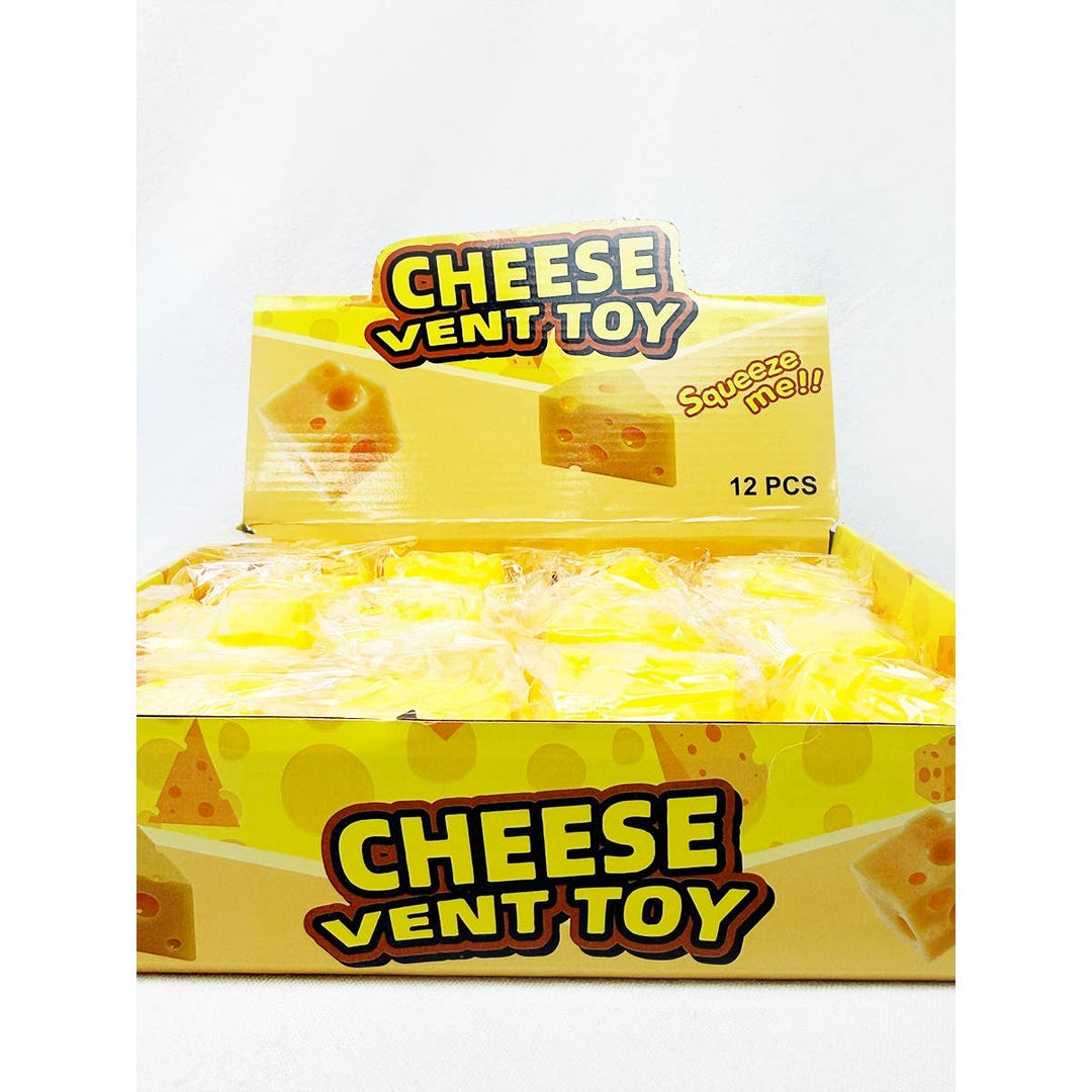 Slow Rising Viral Cheese Squishy Toy