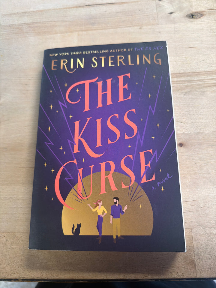 The kiss curse by Erin Sterling ￼