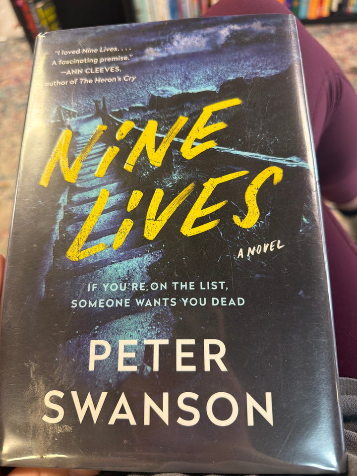 Nine Lives- Peter Swanson