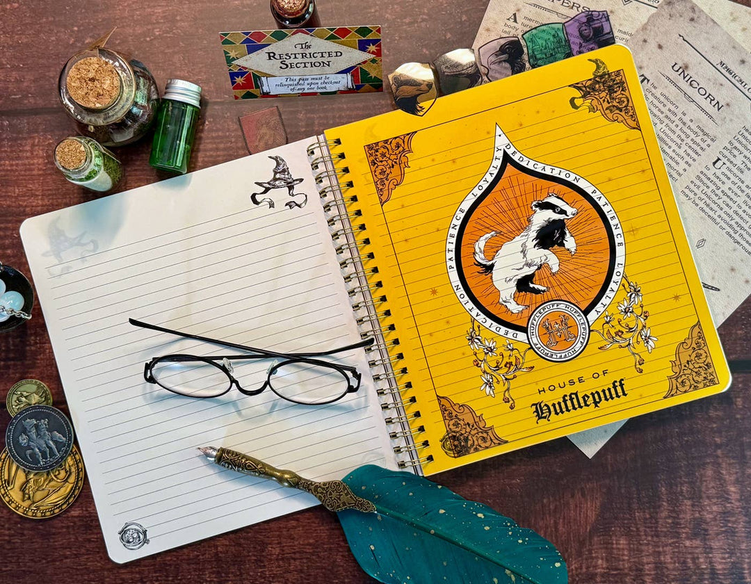 Sorting Hat Tabbed Journal
