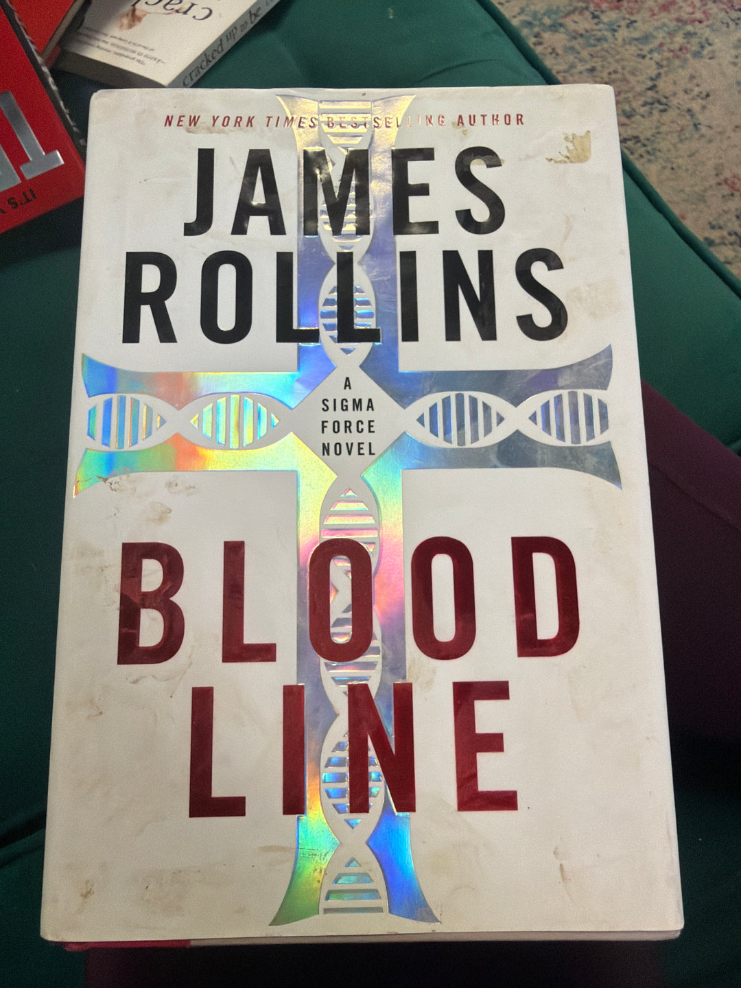 Blood line by James Rollins