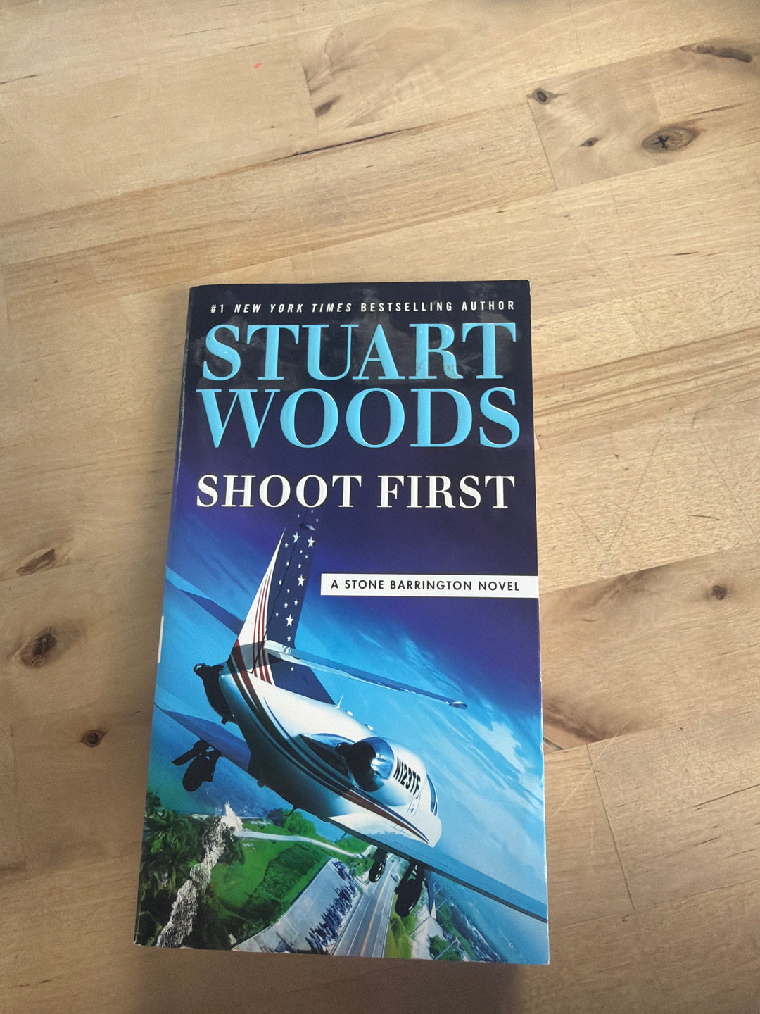 Shoot first by Stuart Woods ￼￼