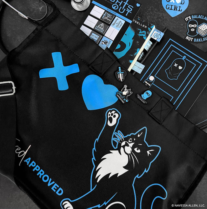 Lights Out: Fred Approved Tote Bag