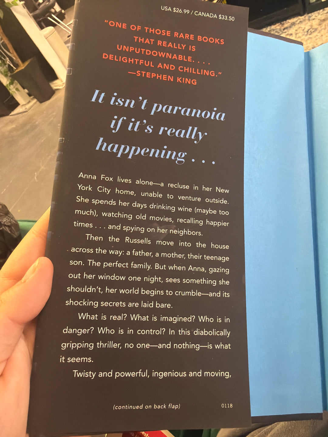 The Woman In the Window - A.J. Finn