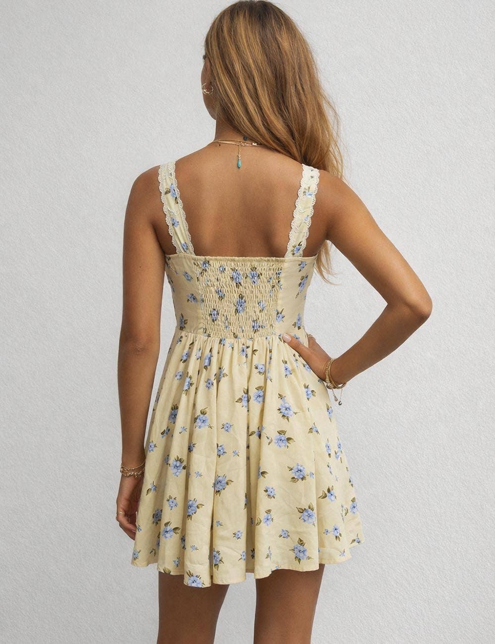 Floral Mini Dress