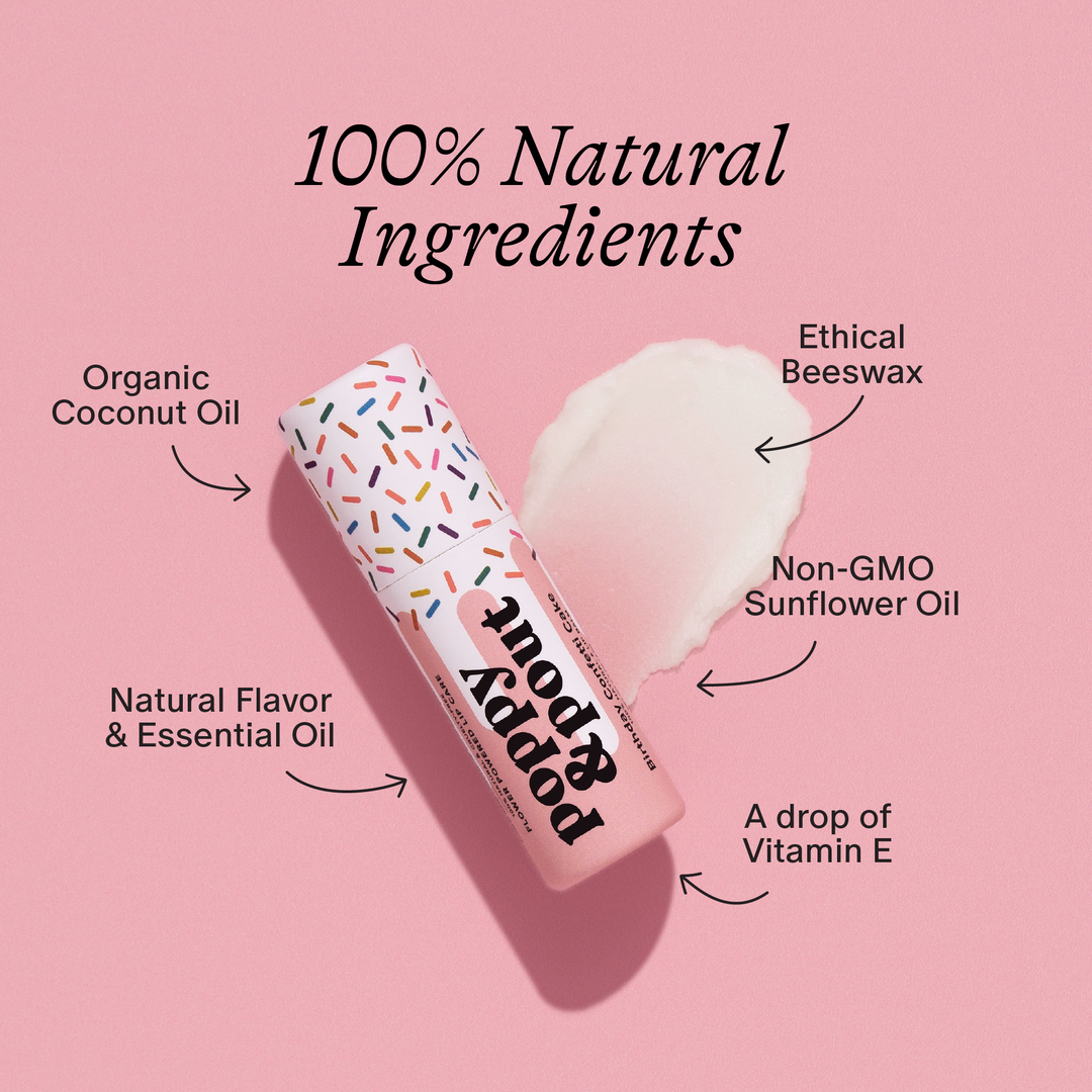 Lip Balm - Birthday Confetti Cake