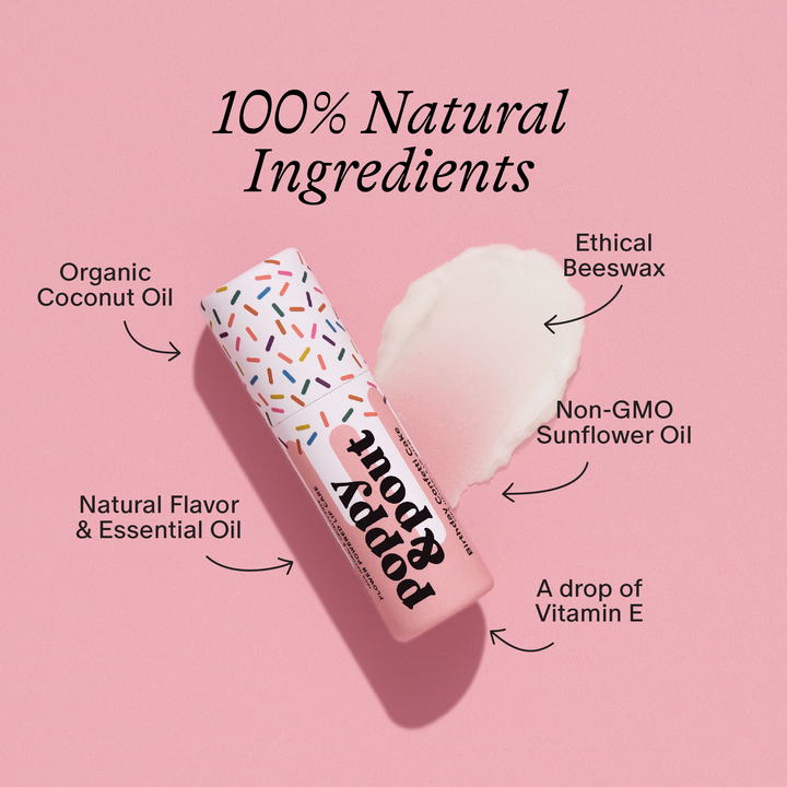 Lip Balm - Birthday Confetti Cake