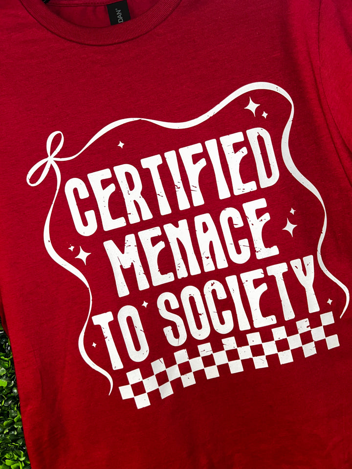 Menace Tee